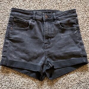 American Eagle Outfitters Dark Denim Shorts